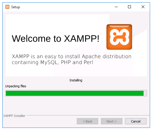 xampp-installing
