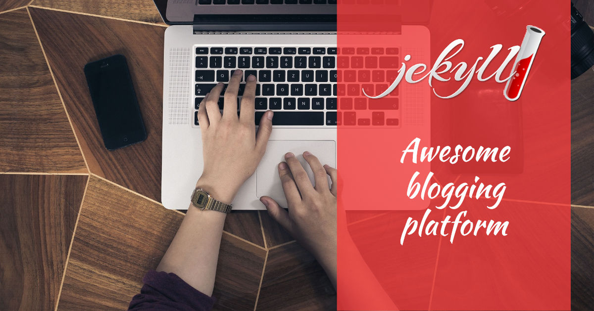 Jekyll Awesome platform for blogging